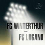 Runde 23: FC Winterthur - FC Lugano 1:1