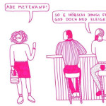 Violette Welle vom 9. Mai 2024 – Joan Baez; Elin Elmiger - feministische Zeichnungen