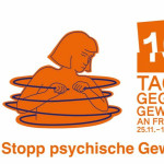 Violette Welle vom 9. Nov. 2023 – Portrait Gertrud Kurz - 16 Tage gegen Gewalt - Frauenhäuser