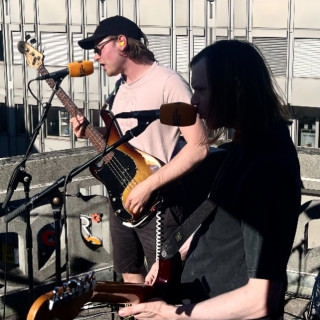 Let's Get Loud: Anger MGMT. live auf dem Stadtfilter-Balkon (29.05.26)