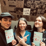 In der Tinte: Sie flogen nachts von Mirja Lanz (08.05.2024)