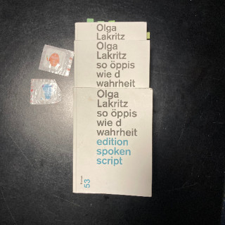 In der Tinte: so öppis wie d wahrheit von Olga Lakritz (12.11.2025)