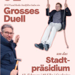 Das Grosse Duell um das Stadtpräsidium (12.02.2026)
