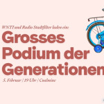 Das grosse Podium der Generationen