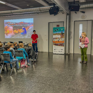 Das neue Semester der Kinder-Uni startet (16.10.2025)