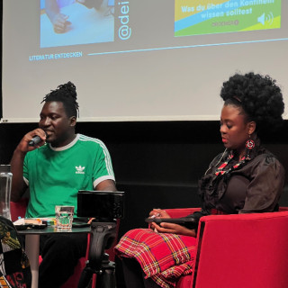 «Ich beeinflusse Leute, sich mit dem afrikanischen Kontinenten auseinanderzusetzen.» (10.06.)
