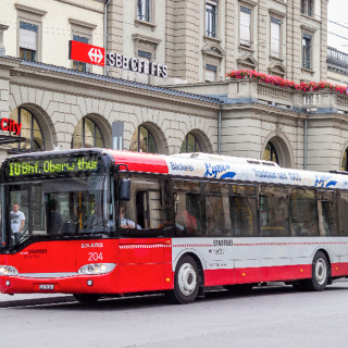 Wenn die Busse stillstehen... (3.3.2026)