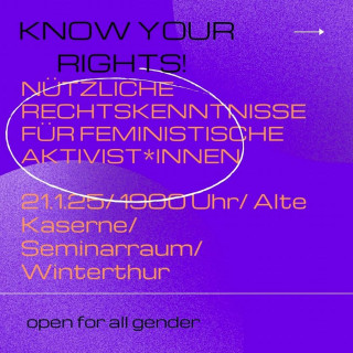 Know Your Rights