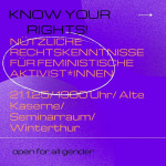 Know Your Rights
