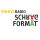 VESO Radio Schrägformat